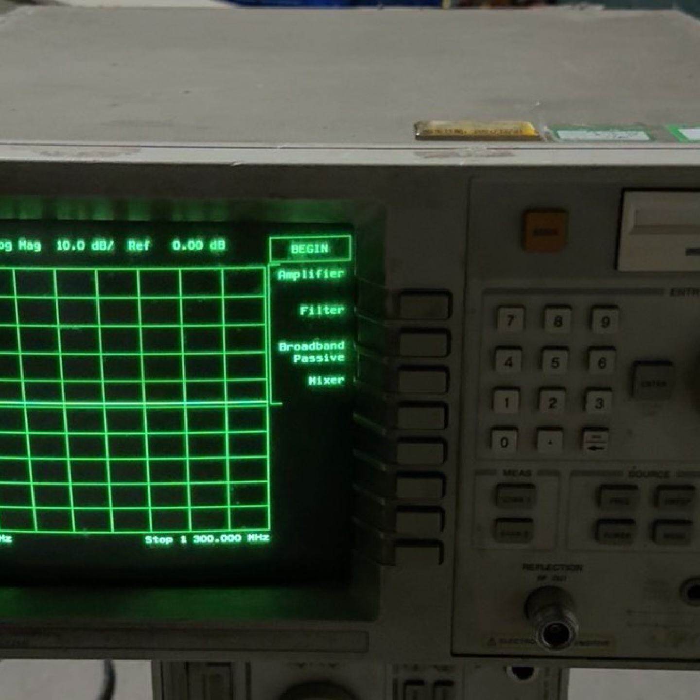 惠普8712C /8711A300Khz-3000MHZ网络--议价商品