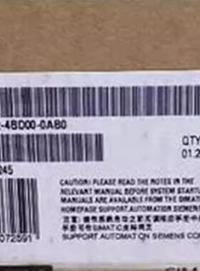 议价西门子6ES7142-4BD00-0AB0 ET200PRO电子模块6ES71424BD000AB