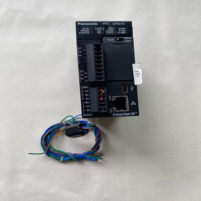 松下模块，型号AFP7CPS31E，附带扩展模块AFP7CC