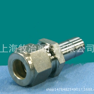 美国swagelok世伟洛克SS 8卡套接头部分现货不锈钢直通 12M0
