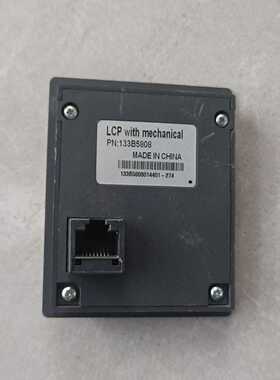 （议价)电子机械海利普变频器面板拆机正常使用品O相如图实物图