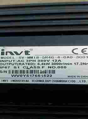 invt英威腾svmm18-5R4G-4-0A0-30询价