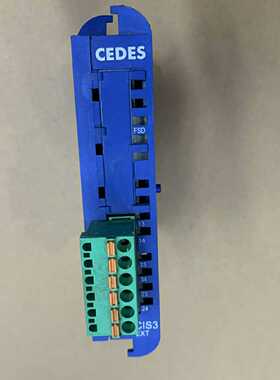 【议价】CEDES安全隔离模块(8新)SafeCIS3-EXT-2适用