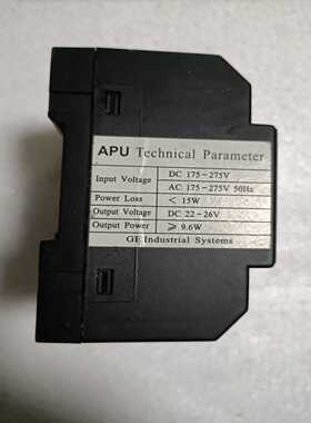 询价~通用GE开关电源APU Technical Para