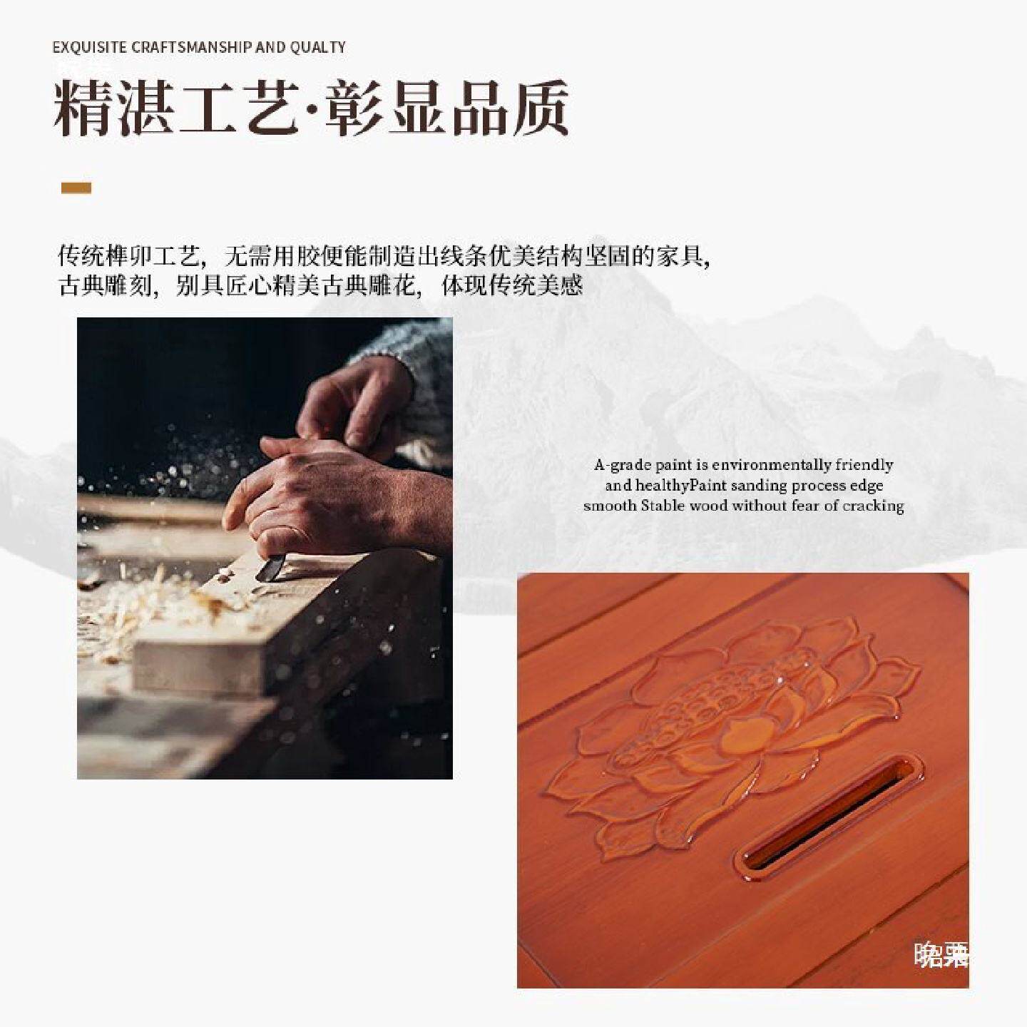 实木功德箱雕花功德箱大号带锁防盗小号乐捐箱爱心慈善箱寺庙用