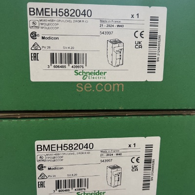议价施耐德M580系列PLC模块 BMEP585040 BMEP586040 BME583040