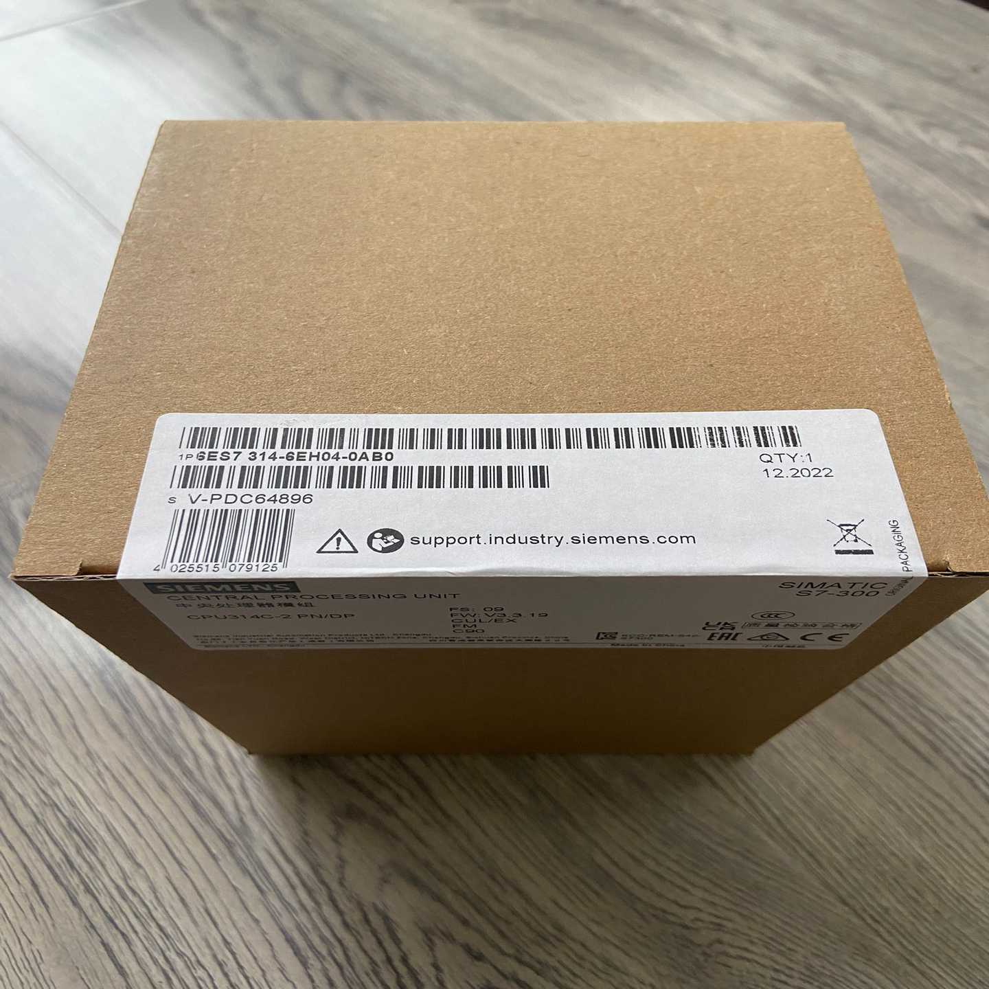 CPU模块6ES7314-6EH04-0AB06ES73询价