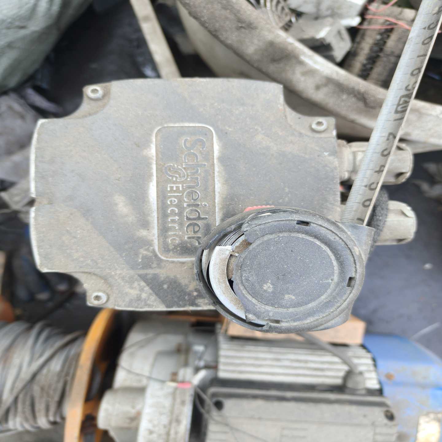 施耐德伺服电机BMH1401P11A2A拆机包好图片就是实--议价商品