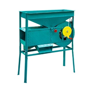 新款稻谷风波机电动风谷机风选机农用风车筛选家用玉米风粮大风力