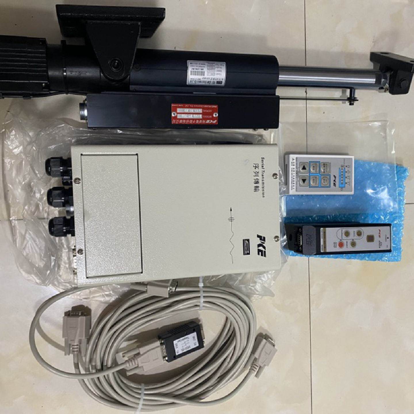 议价飞管纠偏整套 控制器C05-7MG电眼SR17A手操器7M-PAD100mm电机