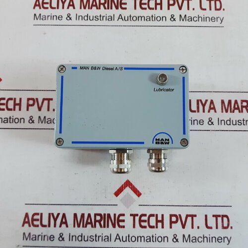 寻Man bw diesel ot19183300261 lubricator terminal box single