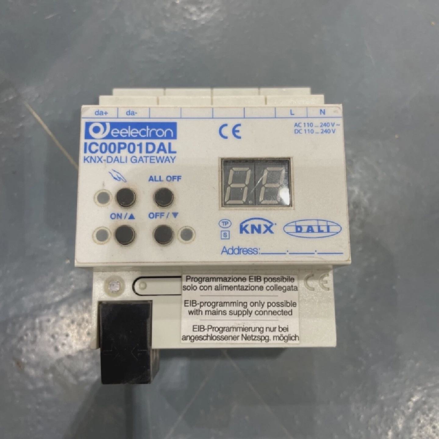 Eelectron Ic00p01dal KnxDali Ge - 实物图