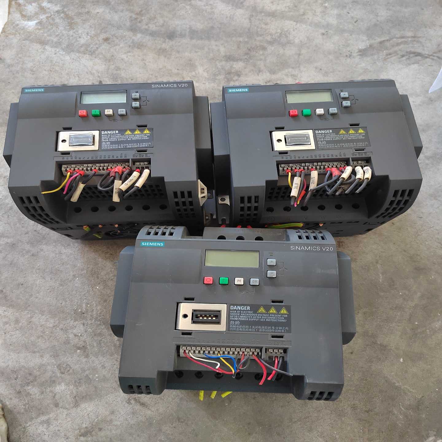 变频器5.5KW6SL3210-5BE25-5询价