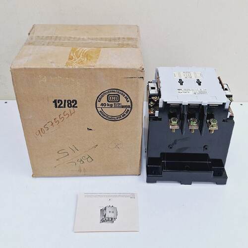 BBC Brown Boveri SLA 1000  GHB9601350R1 Contactor AC1 150A66