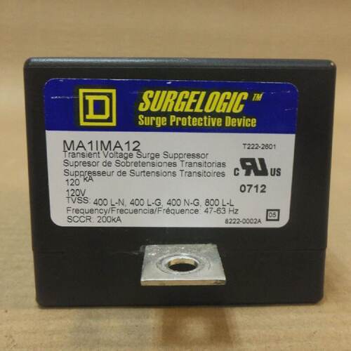 NEW SQUARE D MA1IMA12 TRANSIENT VOLTAGE SURGE SUPPRESSOR 120