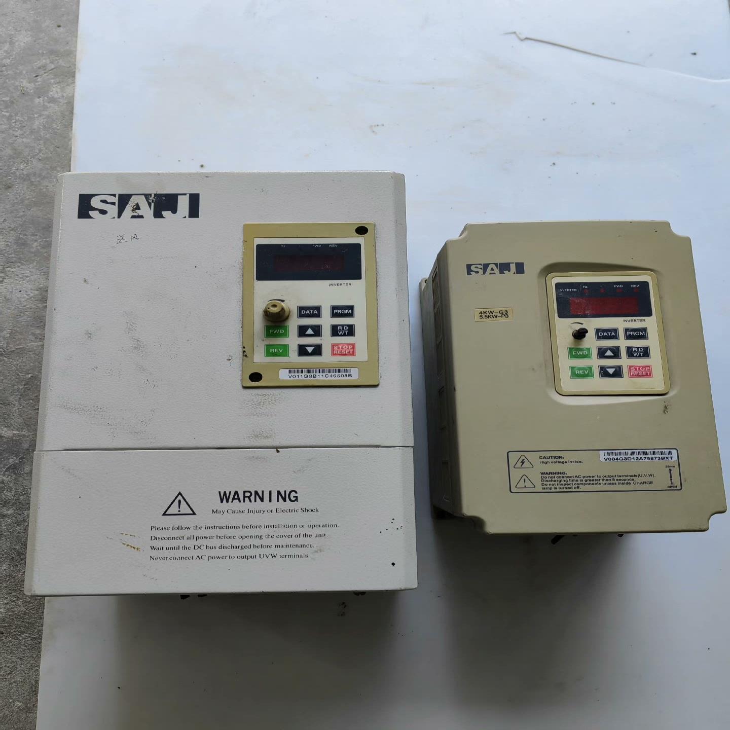 售前询价三晶变频器V011G3V015P3和V004G35R5-议价