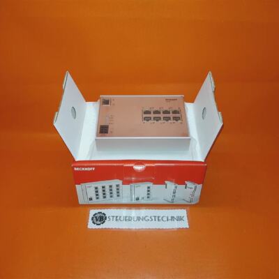Beckhoff CU25080000 Multiplicador De Puertos De 8 Puertos