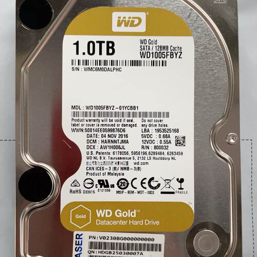 【议价】WD1005FBYZ--01YCBB1 全好盘适用122