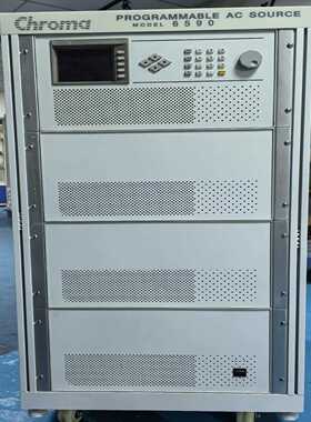 Chroma61512大功率可编程交流电源，18kVA，轻微使用痕迹，功能--