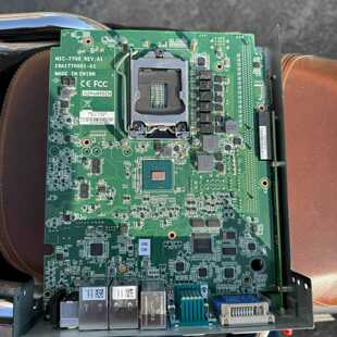 询价研华工控机MIC 770DDR4工控机设备主板实物