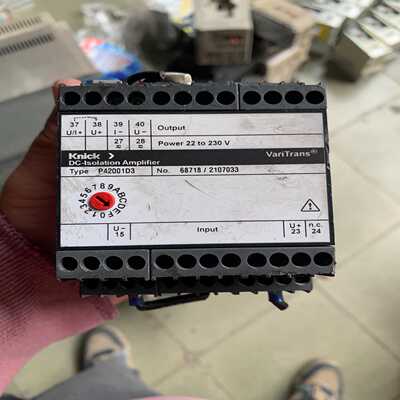 knick科伲可隔离放大器P42001D3一个【询价】