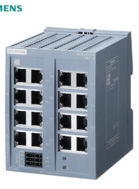 6GK5116-0BA00-2AB2 SCALANCE XB116 非网管型工业以太网交换机
