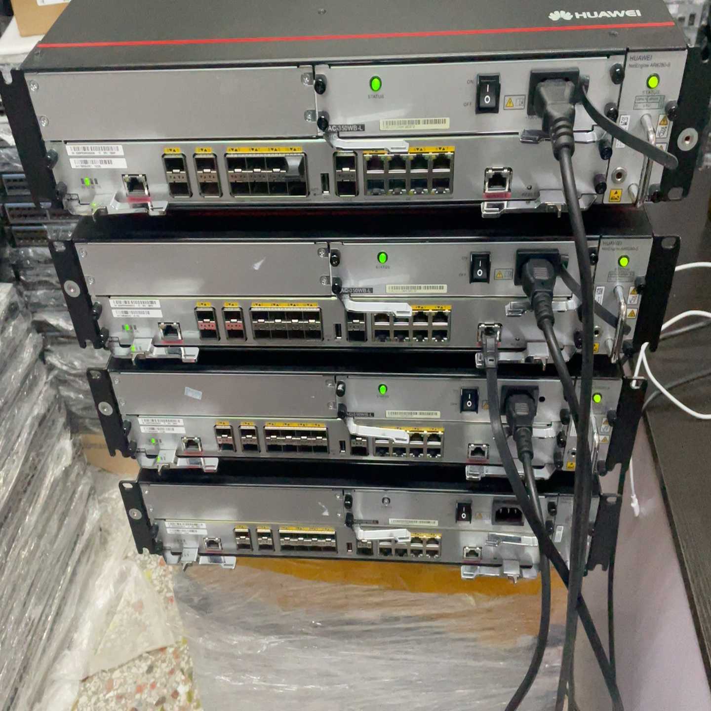 华为企业路由器AR6280-S万兆带机2000台-议价