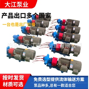 齿轮油泵不锈钢50口径齿轮油泵高温铸铁材质现货KCB增压燃油
