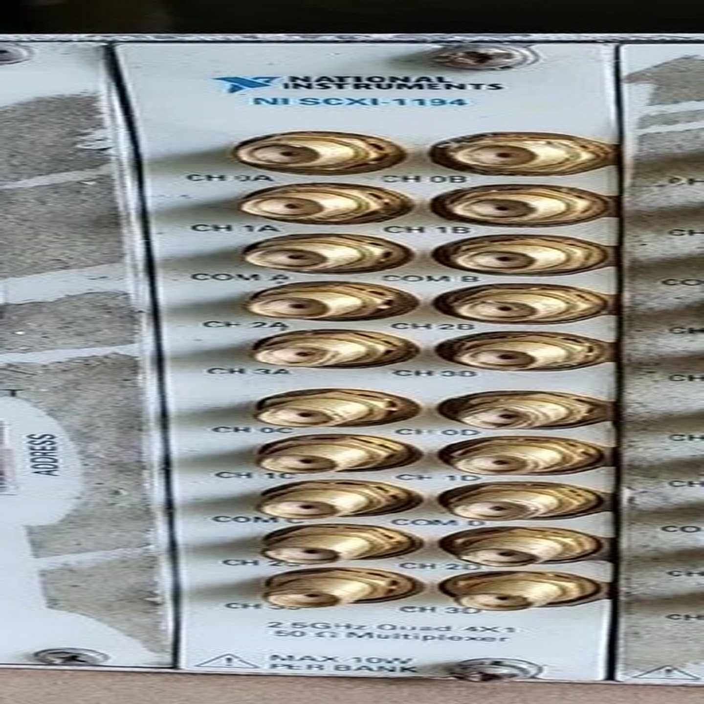 Ni的scxi1000scxi1194主机模块询价