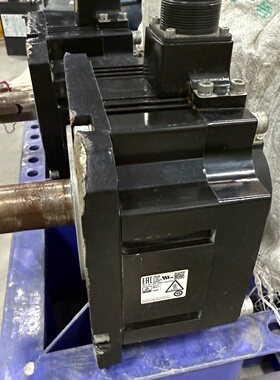 三菱伺服电机型号HGSN202JS100成色一般年份-议价