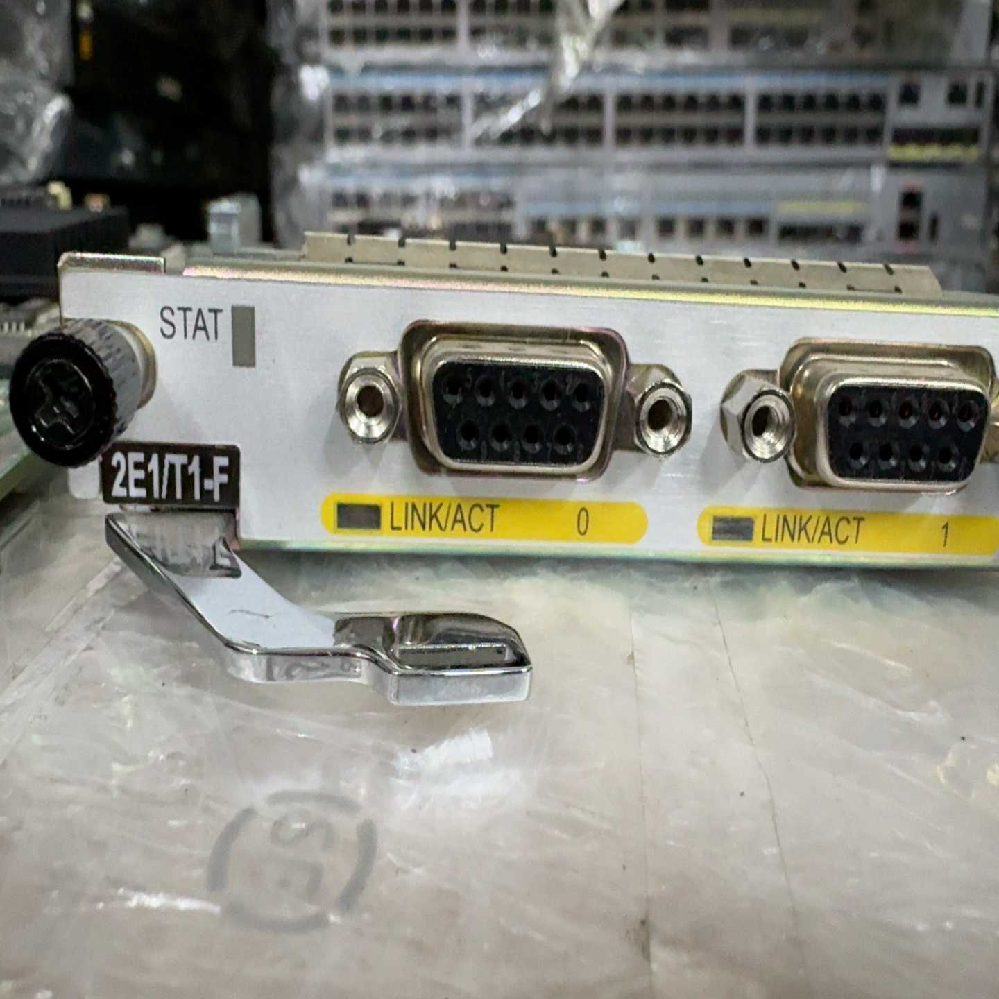 华为2E1/T1-F接口卡AR0MSDE12A002端口-议价