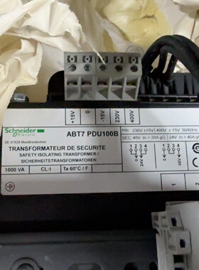 寻《安全隔离变压器ABT7PDU100B