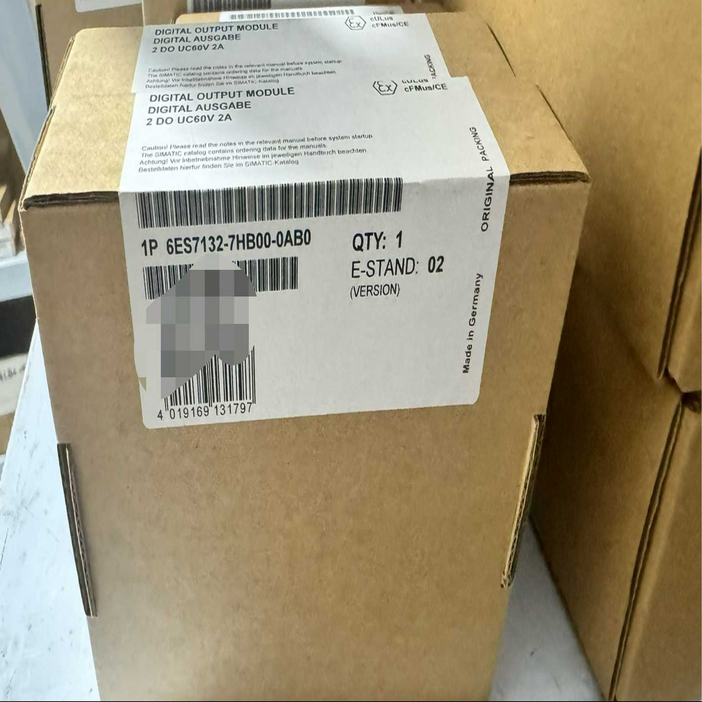 未拆6ES7132-7HB00-0AB0询价