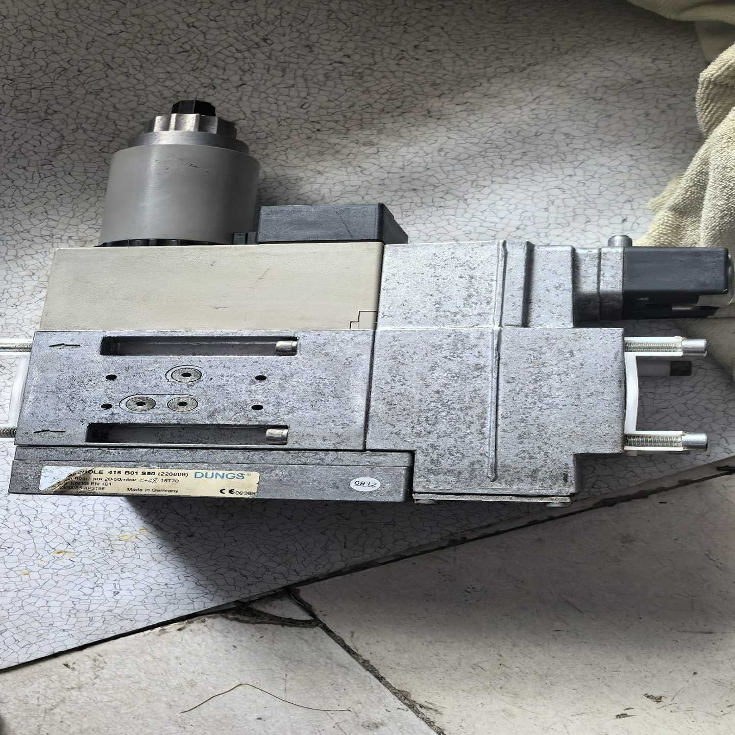 德国冬斯DUNGS电磁阀，型号MB-DLE415B01S-议价