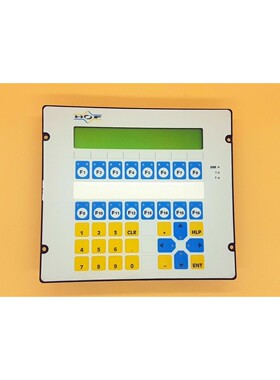 售前询价HOF LAUER PCS 095 PCS095- Operator Panel Version P