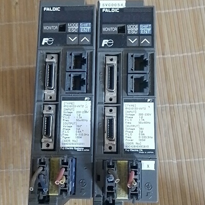 富士伺服驱动器RYC101D3VVT2100W220-询