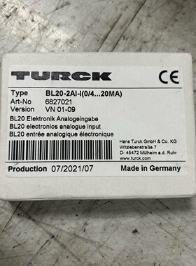 全新未拆封图尔克BL202AII-议价