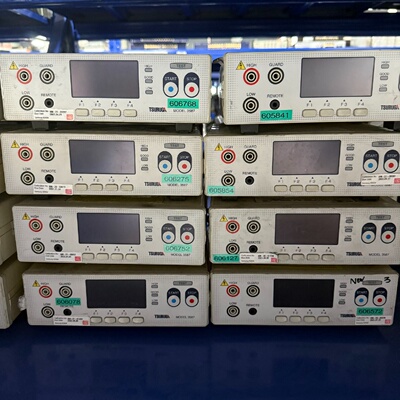 议价Japan Tsuruga Insulation Resistance Tester 3587XA01 Japa