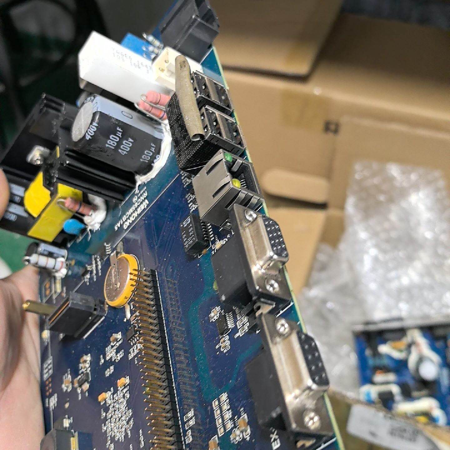 维宏 nc65 系统主机轴卡 控制卡 精雕机 雕刻机 3 轴--议价商品