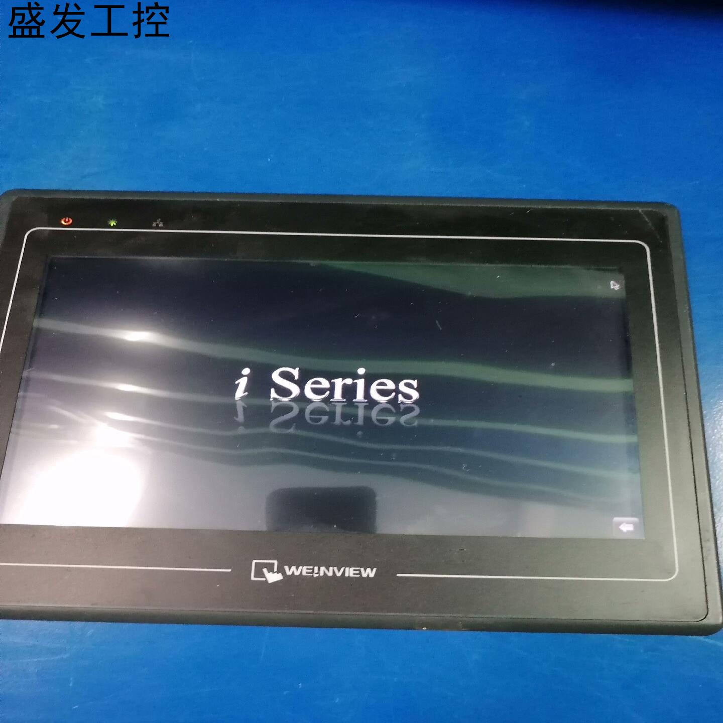 威纶通触摸屏MT8100i V2WN 二手拆机功能包好成议价产品