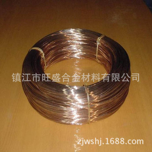 供应C62300铝青铜圆棒铍青铜铜合金连接件铜合金