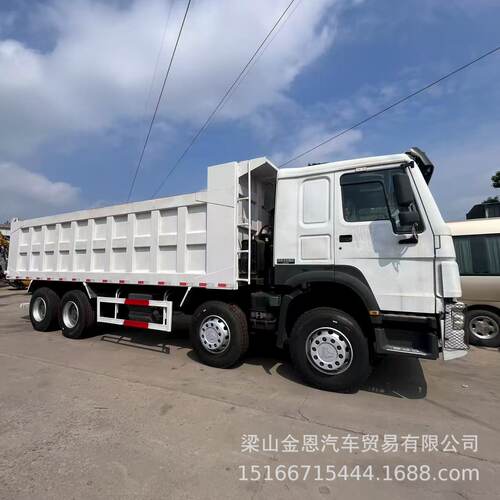 多用途重型货车自卸渣土12轮10轮后翻自卸车