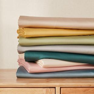 CBA长绒棉床单单件贡缎棉被单夏季 单人床单