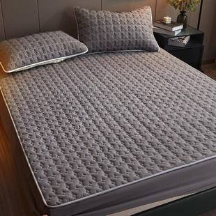 防水隔尿床笠2024新款 三件套单件防尘床罩套床单席梦思床垫保护套