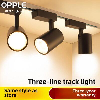 Op轨道灯Led聚光灯服装店Cob商业表面安装30W轨道带家庭天花板超