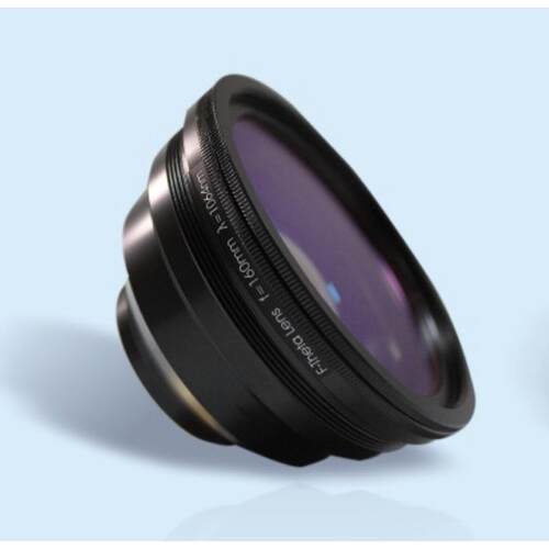 光纤激光打标机场镜面金属雕刻机透镜聚焦镜F100F160F210F254F290