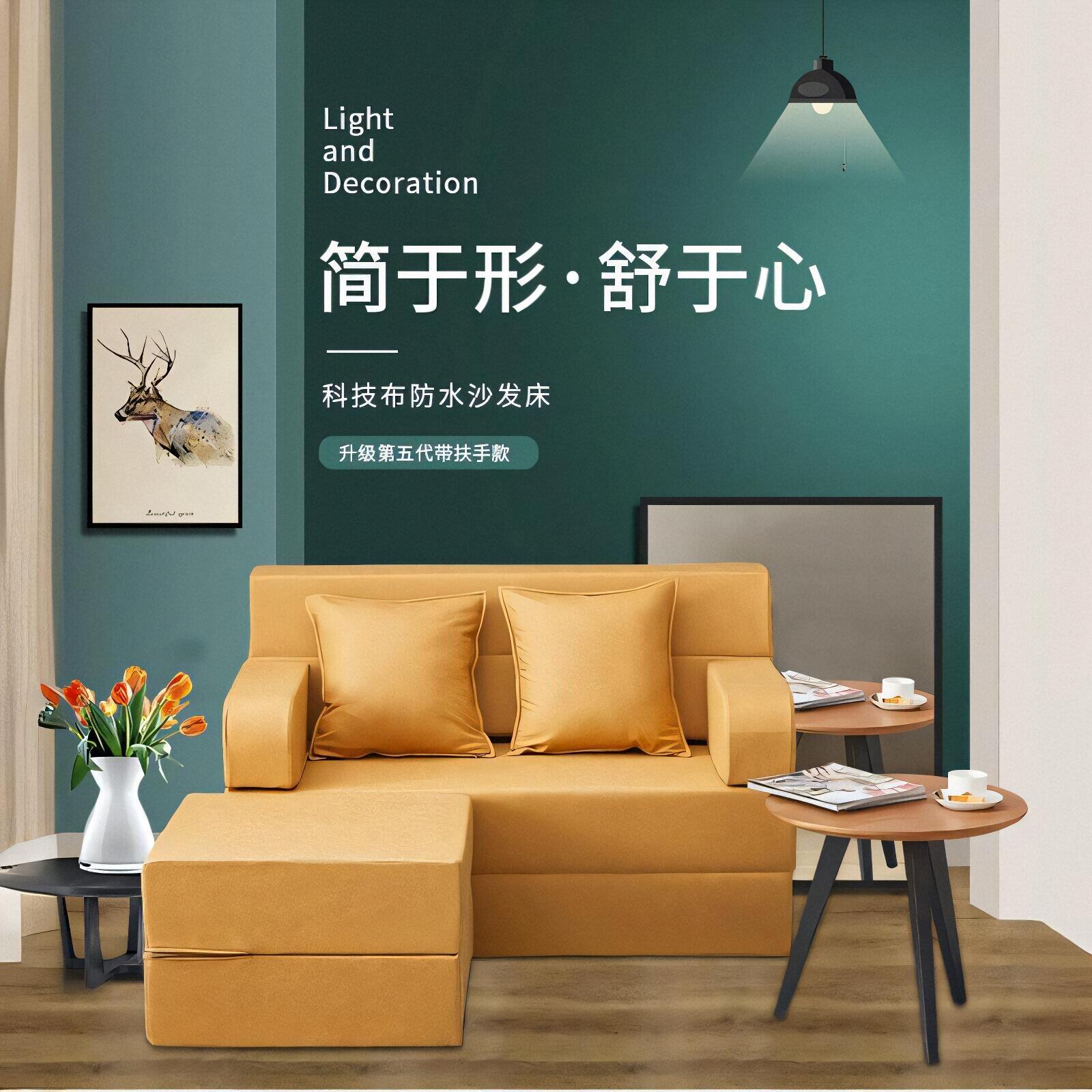 高密度折叠床垫午休垫打地舖办公室午睡垫海绵床垫榻榻米床垫定制