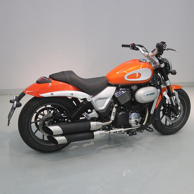 爵士捷dx250摩托车V型双缸巡航太子复古街车重机车金吉拉款式摩托