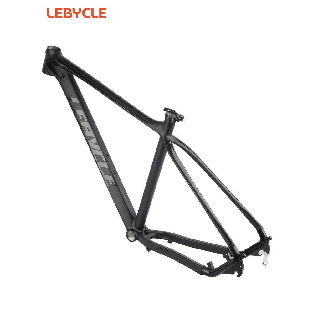 2022款乐百客山地自行车铝合金车架26/27.5/29寸硬尾AM越野内走线