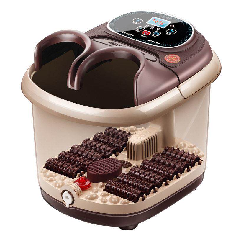 东智足浴盆足浴器自动电加热脚动按摩足浴盆洗脚盆电热泡脚盆家用